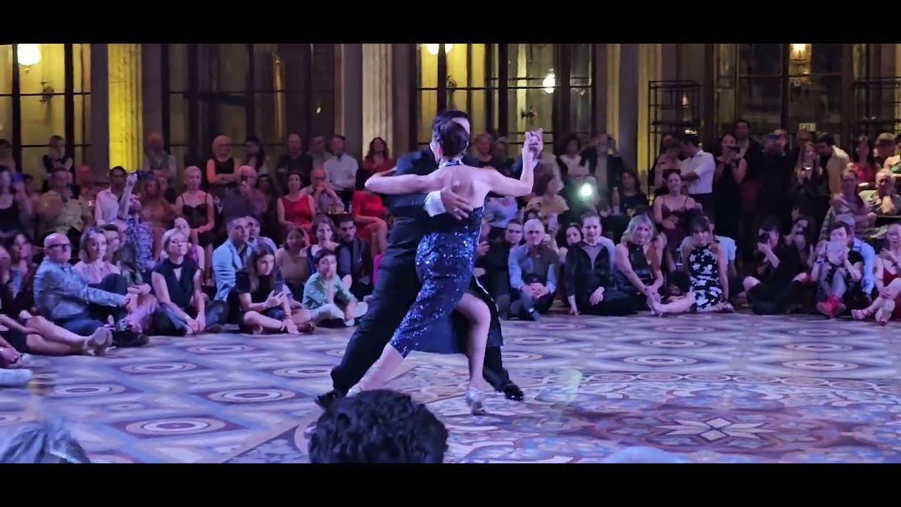 Video thumbnail for Alejandro Lencina y Sabrina. Anibal Troilo-Por Que La Quise Tanto.FI Tango 2025 Porto.Anibal Troilo