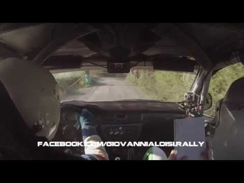 Giovanni Aloisi - Rally Liburna Terra 2017 - Ps 6 "Ulignano"