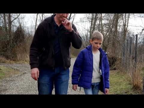 Walking with my son  - Vâlcănești   Prahova Romania