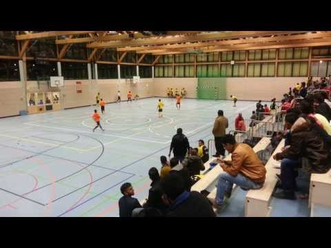Utsc Stuttgart vs Youngstar Lyss Quaterfinal Match 1.03.2014