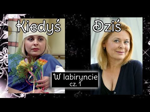 Aktorzy z filmu W labiryncie cz.1🎬🎬🎬