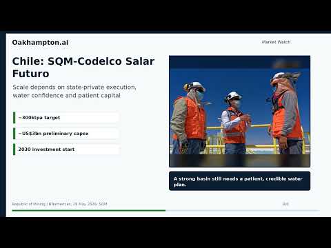 South America Critical Minerals: Who Can Actually Execute?