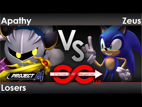 IaB! 160 - Apathy (MK) vs GG | Zeus (Sonic) Losers - PM