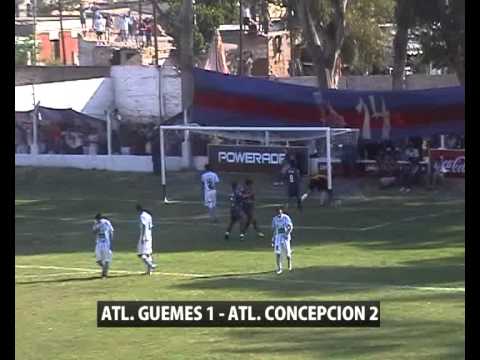 ARGENTINO "B" / GÜEMES 1 - 2 ATL. CONCEPCIÓN