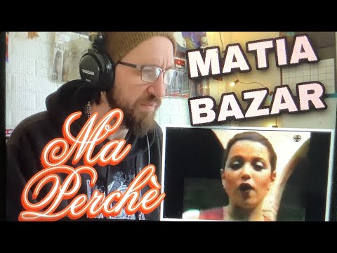 METALHEAD REACTS| MATIA BAZAR - Ma Perchè - 1977