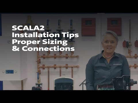 SCALA2 Installation Tips (Proper Sizing and Connections)