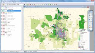 Maptitude 2017 Wizard: Sales Mapping, ZIP Code Mapping, Heat Mapping, Geocoding