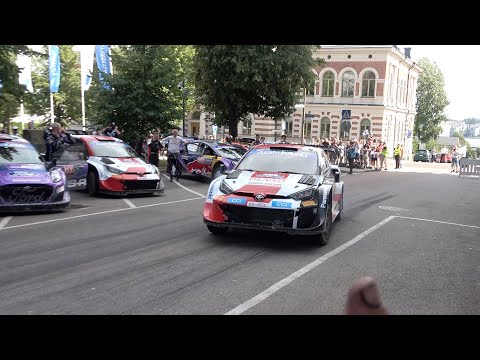WRC Rally Finland 2022 SS6 Harju