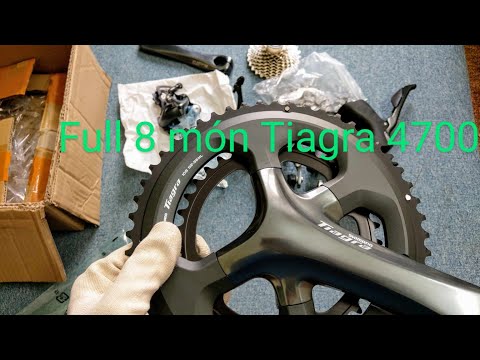 Bicicleta de bicicleta completa de 8 meses Shimano Tiagra 4700 grupo quốc dân cho ace tập luyện bộ môn xe đạp road