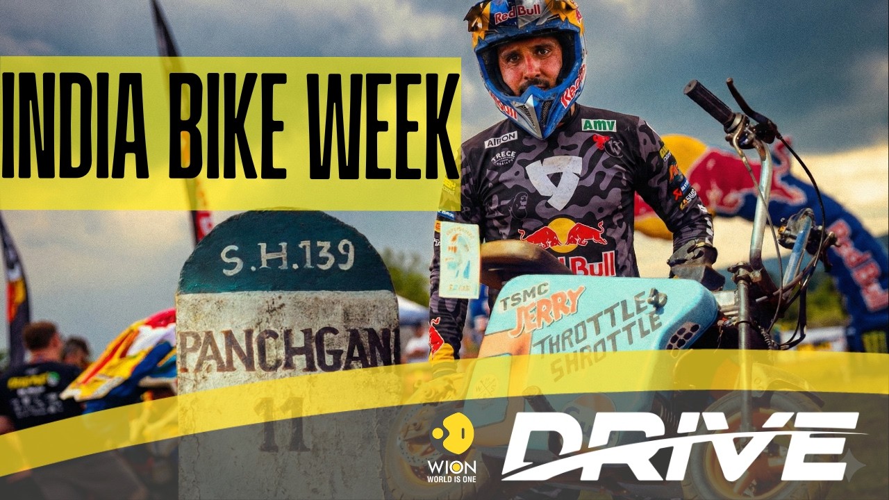 I met Pol Tarres at India Bike Week! | INDIA BIKE WEEK | WION Drive