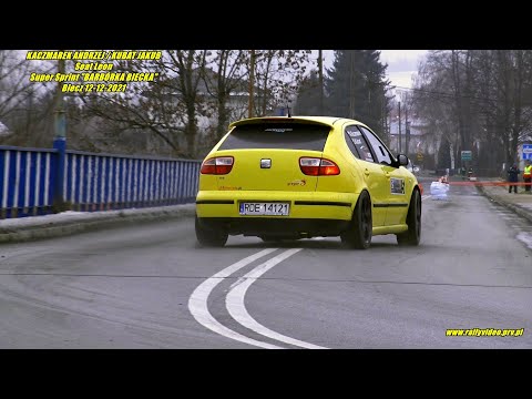 KACZMAREK ANDRZEJ / KUBAT JAKUB - Seat Leon - Super Sprint "BARBÓRKA BIECKA" Biecz 12-12-2021