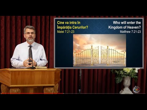 FRBC 2020 27Sep 5pm - Teofil C - Cine Intra in Imparatia Cerurilor?