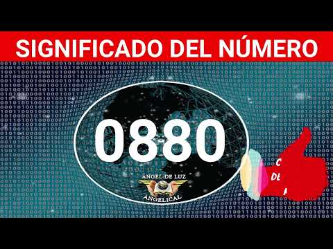 NUMEROLOGY🤍Spiritual meaning of the number 0880🙏ANGELIC NUMBER 0880