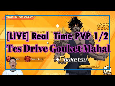 [LIVE] OPM The Strongest :  RT PVP 1/2 - Test Drive Gouketsu Mahal