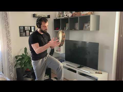 "Funny Peter", Short Tambourine Solo - Gerardo Capaldo