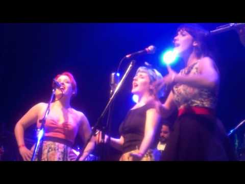 La fiesta del Futuro 2015 -  Mr. Sandman of "The Chordettes" .