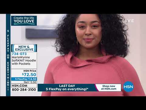 HSN | MarlaWynne Fashions 01.31.2021 - 05 PM