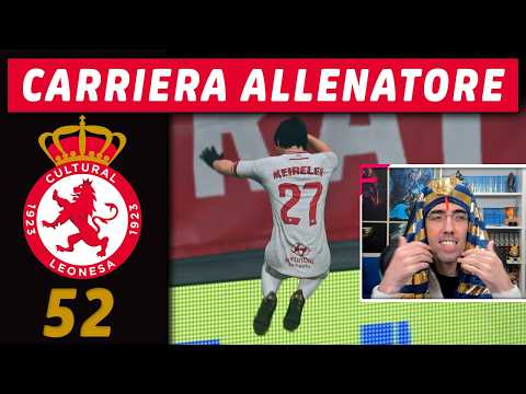 THE CURSE... [#52] COACHING CAREER FC 26 LEONESA