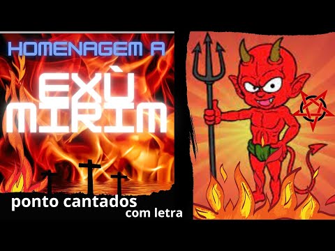 Homenagem a Exú Mirim (Pontos com Letra)