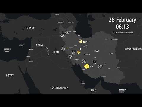 USA-Iran War [Operation Epic Fury] Opening Attacks on Day 1 [FEB 28 2026]