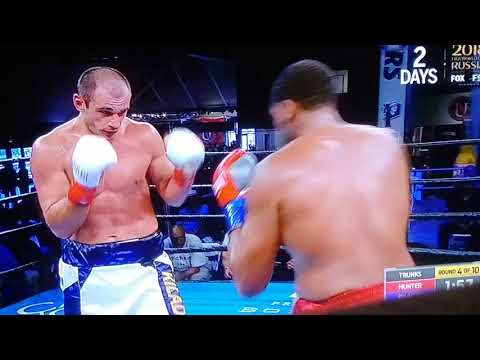 Michael Hunter vs Lago Kiladze Rd4