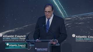 Frederick Kempe opens the 2026 Global Energy Forum