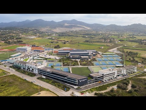 Amazing views of Rafa Nadal Academy by Movistar