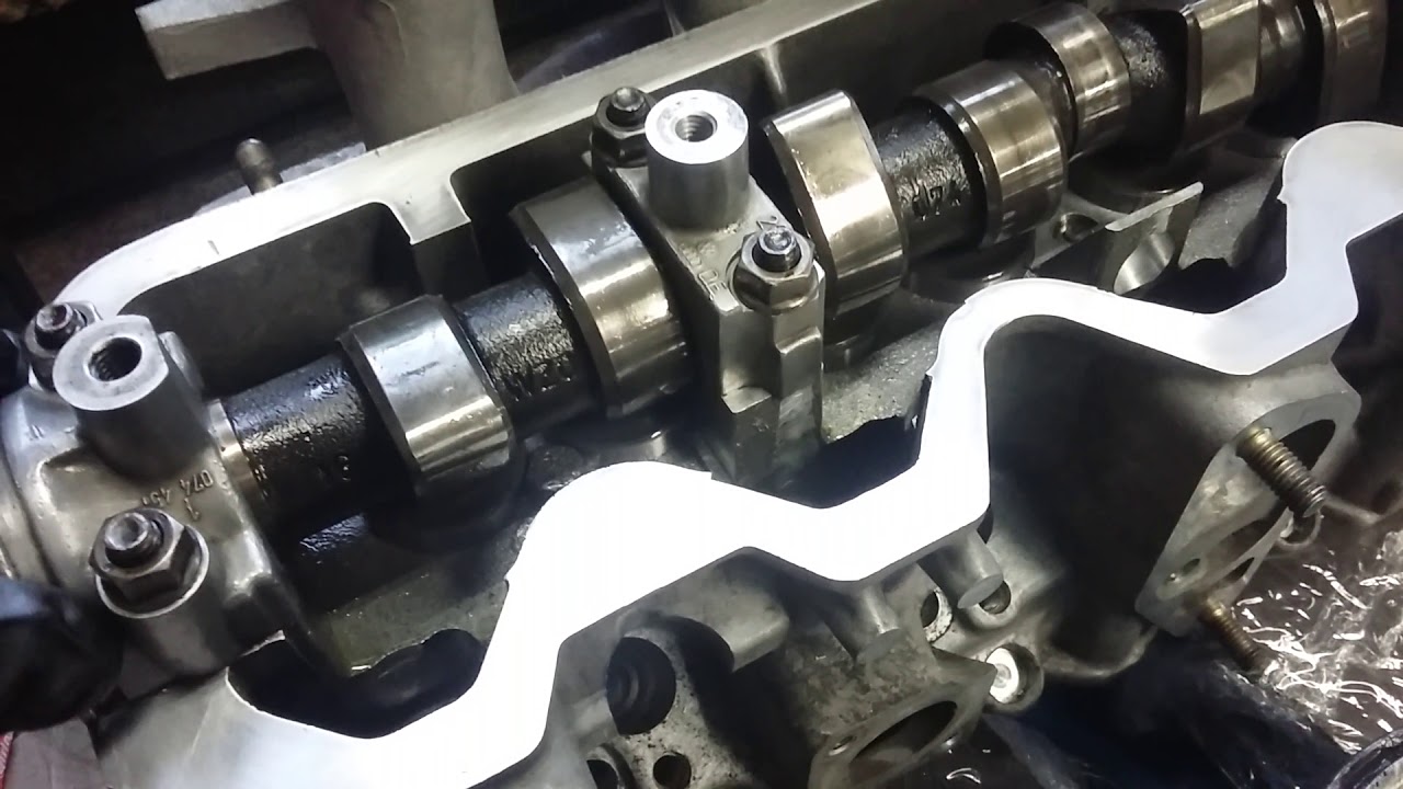 Zewrwany rozrząd VW T4 2.5 TDI.Naprawa silnika .Cz.2