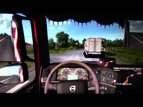 MongoTV_1588 - Del 11 - DANSK - ETS 2 - Euro Truck Simulator 2 - Great Steppe Map - RusMap