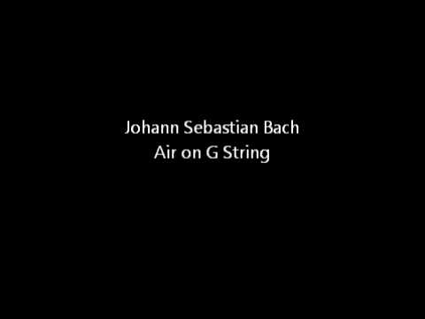Johann Sebastian Bach - Air on G String (Piano Solo)