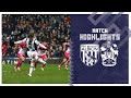 West Bromwich Albion v Huddersfield Town highlights