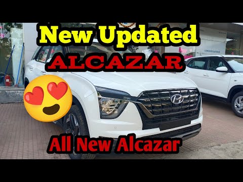 NEW ALCAZAR 1.5 TURBO DCT  2023 || Alcazar DCT 2023 Detailed Review
