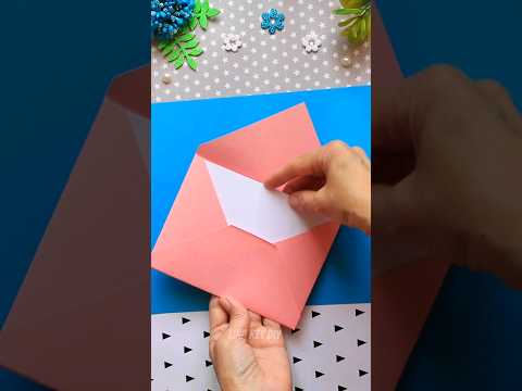 Very Easy 👍 Paper Envelope 📨 #papercraft #diy