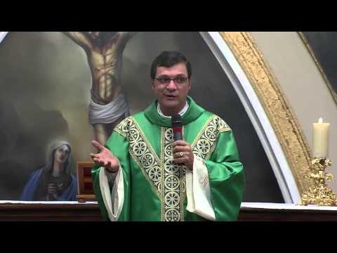Homilia Santa Missa 28/11/2014 Pe. Adilson - Seguir o que Ele nos pede!
