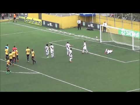 Vasco 2 x 1 São Bernardo Copa Júnior 2018 120118 os gols
