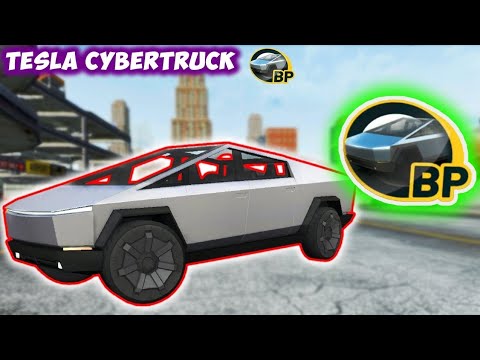 Extreme Car Driving Simulator Tesla Cybertruck Collectables 2021