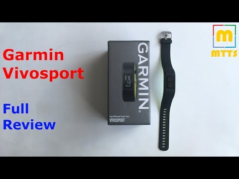 Garmin Vivosport In-Depth Review