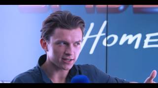 Tom Holland's Difficult Audition! | Spider-Man: Homecoming | Magic Radio