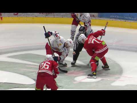 21.kolo HKM Zvolen - DVTK Miskolc ZÁZNAM