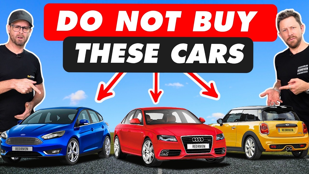 8 CARS YOU SHOULD NEVER OWN