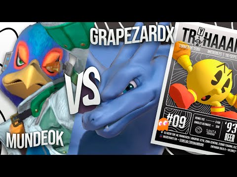 TRYHAAARDS 09 - DT | Mundeok (Falco) Vs. SRN | Grapezard X (PT) WR2