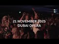 BJÖRN AGAIN Live At Dubai Opera A Dazzling Tribute To ABBA 21 November 2025