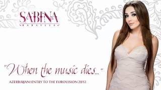 Sabina Babayeva "When the music dies" (Eurovision Song Contest 2012)