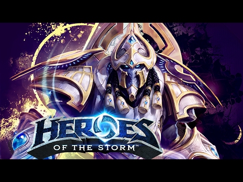 ♥Artanis The Play Maker! | Heroes of the Storm | Gameplay Guide