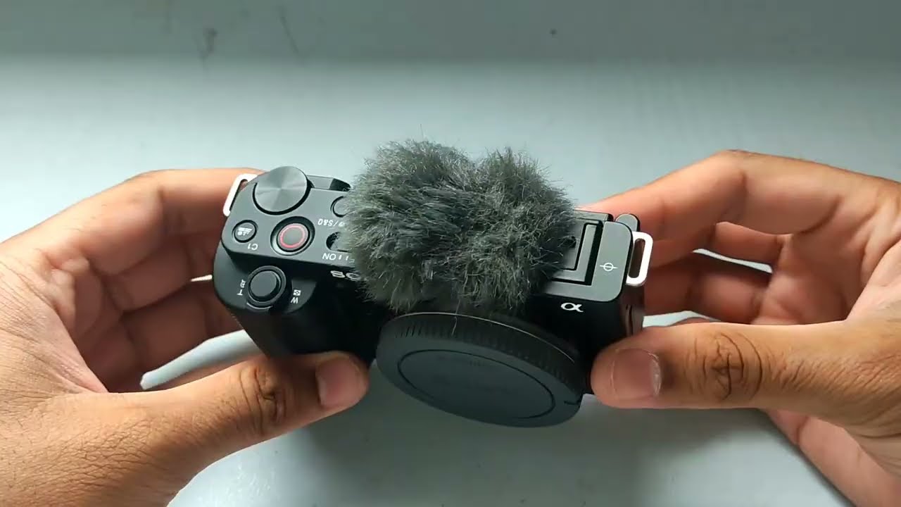 Guia de como configurar sua Sony ZVE-10 para videos e fotos!