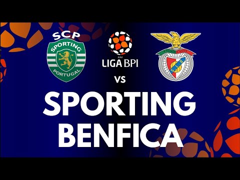 SPORTING X BENFICA | EM DIRETO - LIGA BPI 2025/26