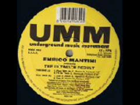 Enrico Mantini-The Ultimate Result-B2-Feel-UMM 1993