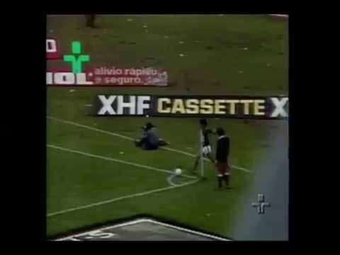 Santos 3x2 Palmeiras - Campeonato Paulista 1981