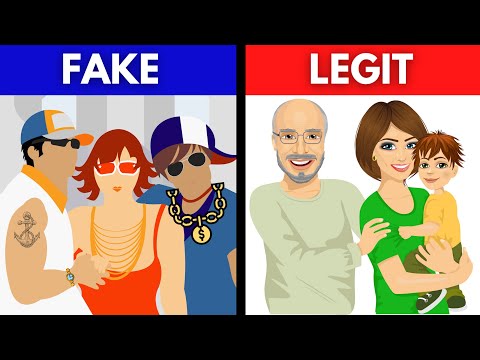 假富豪與真富豪的區別--如何區分？ (Fake Rich vs Actually Rich | How To Tell The Difference)