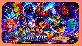 Download lagu Opening Ost. Voltus V | Versi Indonesia | (Cover by Frekuensi Memori)  mp3